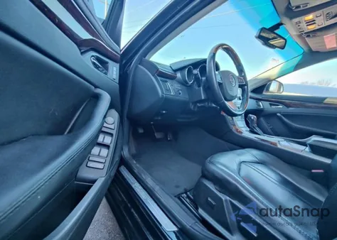 2011 Cadillac Cts Luxury Collection из США, поврежденный, VIN 1G6DG5EY4B0171705